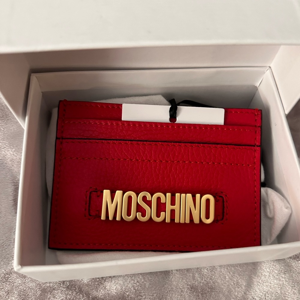 Moschino wallet